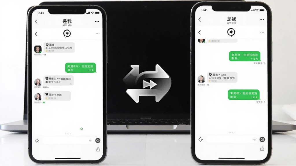 һ̨�ʼǱ����Ժ�һ�������ֻ����Űڷŵ�ͼƬ�������豸��Ļͬʱ��ʾ�����ҡ�APP��������棬����������ͬ����ͷͼ�����������豸���������ҶԳƣ�����Ϊ�ɾ��İ�ɫ���棬���Ϊ��Լ����磬ϸ�ڰ�����Ϣ���ݡ�ͬ��ͼ�ꡢ�豸�߿򣬻����������޶���Ԫ��
