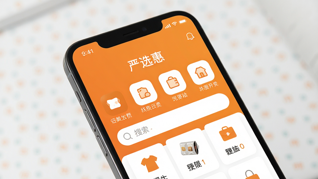һ��չʾ�����ֻ���Ļ��ͼƬ����Ļ����ʾ�š���ѡ�ݡ�APP����ҳ���棬������Ƽ�����죬����Ʒ����ͼ�������������������ů�ĳ�ɫ�Ͱ�ɫ���������ִ����ɾ���ϸ�����������ʸ��壬�޶���Ԫ��