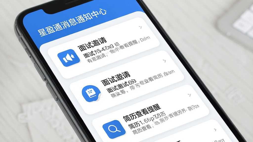 ��ӯͨ��Ϣ֪ͨ���Ľ��棬�ֻ���Ļ��ʾ������ְ֪ͨ��Ƭ��������������������鿴���ѣ�ͼ���࣬��ɫ������Ϊ�����������룬���ʸ��壬�ɾ��޶���Ԫ��