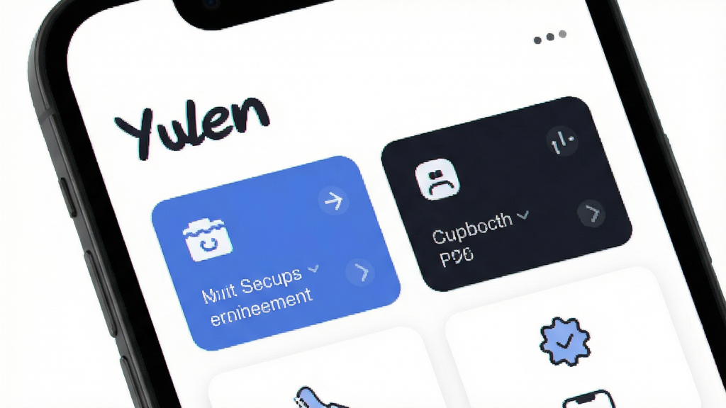 ����Ϊ�ֻ�Ӧ�ý�����д������Ϊ���½ṹ���Ϸ�Ϊ��Yulen��Ӧ�����ƣ��Ű����룬���Ϊ�ִ���Լ��ϸ�ڰ����������ܿ�Ƭ��ͼ�꣬����Ϊ���ף������������ɾ����޶���Ԫ��