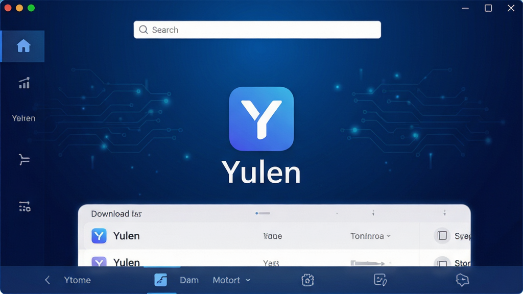 Yulen����������չʾ������λ��Ϊ����ͼ�������ơ�Yulen��������Ϊ����ɫ�Ƽ��н��䣬���沼�ּ�࣬�Ϸ�Ϊ���������в�Ϊ���������б����·�Ϊ���ܵ�����������ִ���ƽ����ϸ�����������ʸɾ����޶���Ԫ��