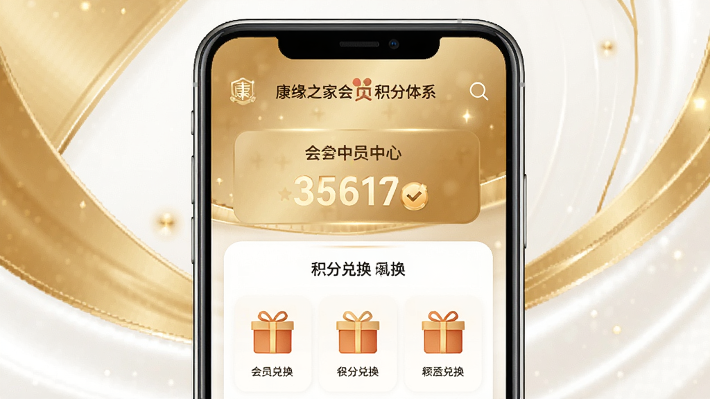 һ��չʾ��Ե֮�һ�Ա������ϵ��ͼƬ���ֻ���Ļ��ʾ��Ա���ĺͻ��ֶһ�ҳ�棬�л������ֺ���Ʒͼ�꣬����Ϊ��ɫ�Ͱ�ɫ���䣬����´��������ʸɾ����޶���Ԫ��