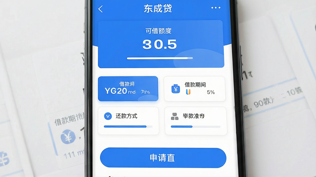 һ���ֻ�Ӧ�ý���չʾͼ�����������ǡ����ɴ���APP�Ľ����ҳ��������ʾ�ɽ��������в������Ž�������뻹�ʽѡ��ײ�����Ŀ�����밴ť���������������ɫ�����ּ�����������Ϊ�ִ��������ƶ���UI��ϸ�ڰ������ֿ�Ƭ����������ͼ�꣬���ʸɾ����޶���Ԫ��