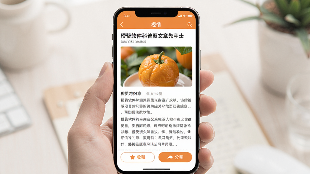�����������������Ķ�����ͼ������չʾ�ֻ���Ļ�ϵĳ���APP��������ҳ�����������±������ͼ�����Ķ����������ײ����ղغͷ�����ť��������ɫ��ͣ��Ķ��������ʣ�����Լ�����ʸ��壬�޶���װ��