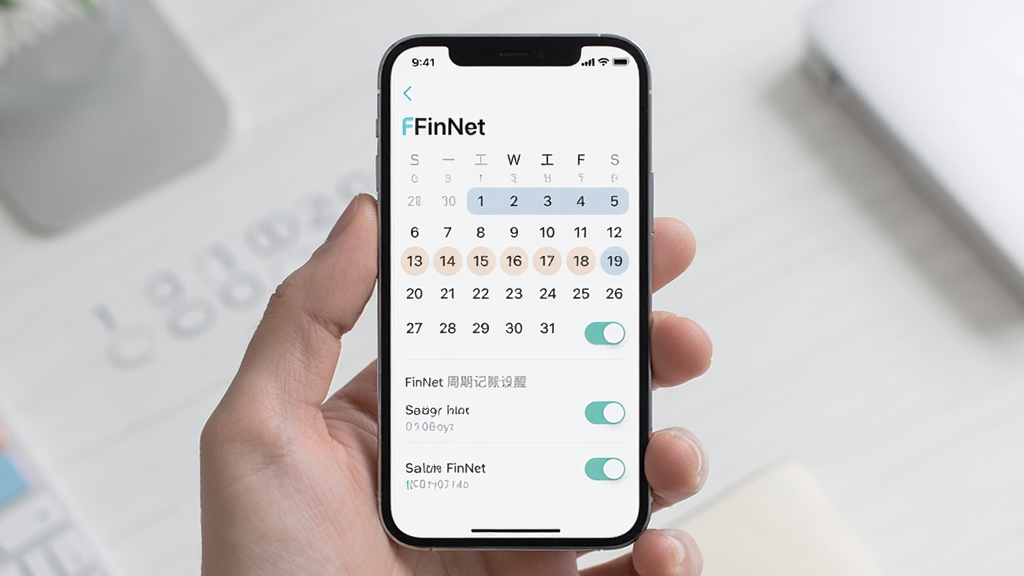 �ֻ���Ļչʾ FinNet ���ڼ������ý��棬��������Ϊ����ʽ�����б�����ע��FinNet�����ƣ����ּ�࣬�����ͣ�ϸ�ڰ������ڸ��������ذ�ť�����������ɾ������ʸ��壬�޶���Ԫ��