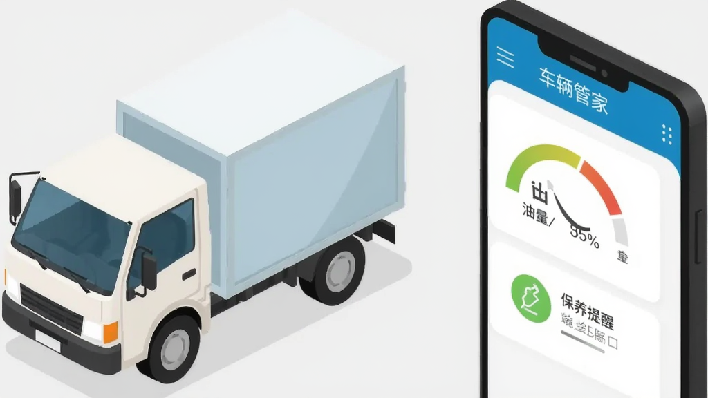 ���������һ�����ͻ����Ĳ����������Ҳ����ֻ���Ļ��ʾ˾���ܼ�APP�ĳ���״̬��Ƭ����Ƭ�����������ͱ�������ͼ�ꡣ������õȾ��ӽǵı�ƽ�廭��񣬱���Ϊǳ��ɫ������ͻ��������������������Ԫ�ء�