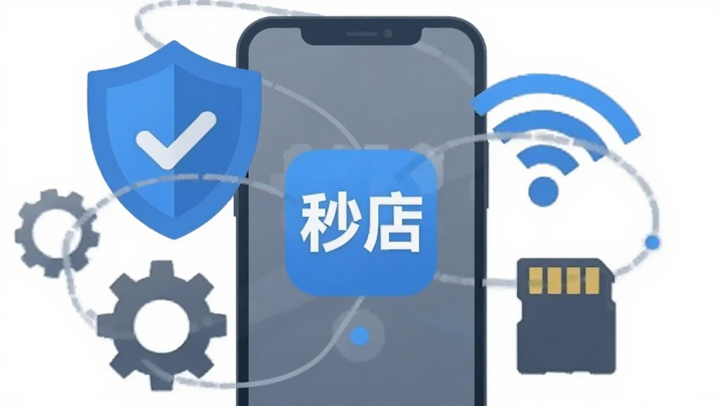 ����չʾһ���ֻ���Ļ���֡���ꡱӦ��ͼ�꣬��Χ�ж��ơ����֡�WiFi�źźʹ洢����Ԫ�ػ��ƣ�������װ��ȫ�������Ż������Ϊ������Ϣͼ�廭��ɫ��������Ϊ���������������޶���װ�Σ����廭��