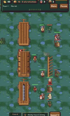 Wagons of Fortune(像素商队手游)截图