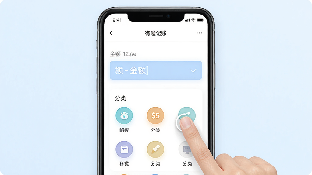 ��฼��� �����������չʾ���������ֻ���ĻΪ���ģ���Ļ����ʾ��������ͷ���ͼ�꣬�Ա�����ָ�����ʾ�⶯��������Ϊ����ɫ���䣬�������Լ���£�ϸ�����������ʸɾ����޶���Ԫ��