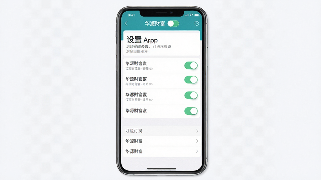 �ֻ���Ļչʾ��Դ�Ƹ�App����Ϣ�������ý��棬������ذ�ť�Ͷ���ѡ���������룬����Ϊ������壬����Ϊ�����б����Ű�����������ˬ��࣬ϸ���ϴ��С���Դ�Ƹ������������ʸ��壬�ɾ����޶���Ԫ��