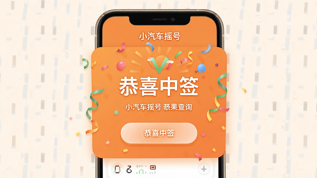 һ��AI���ɵĳ���ͼ����������Ϊ��С����ҡ�š�Ӧ����ǩ�����ѯҳ�棬����Ϊ���п�Ƭʽ��ƣ���Ƭ����ʾ����ϲ��ǩ����������ףͼ�꣬�Ű���Ŀͻ�������Ϊ��ů��ɫ�����ִ���ƽ����ƣ�ϸ�ڰ����ʴ���׺��Բ�ǰ�ť�����������ֲ㼶�����ʸ��壬����ɾ����޶���Ԫ��