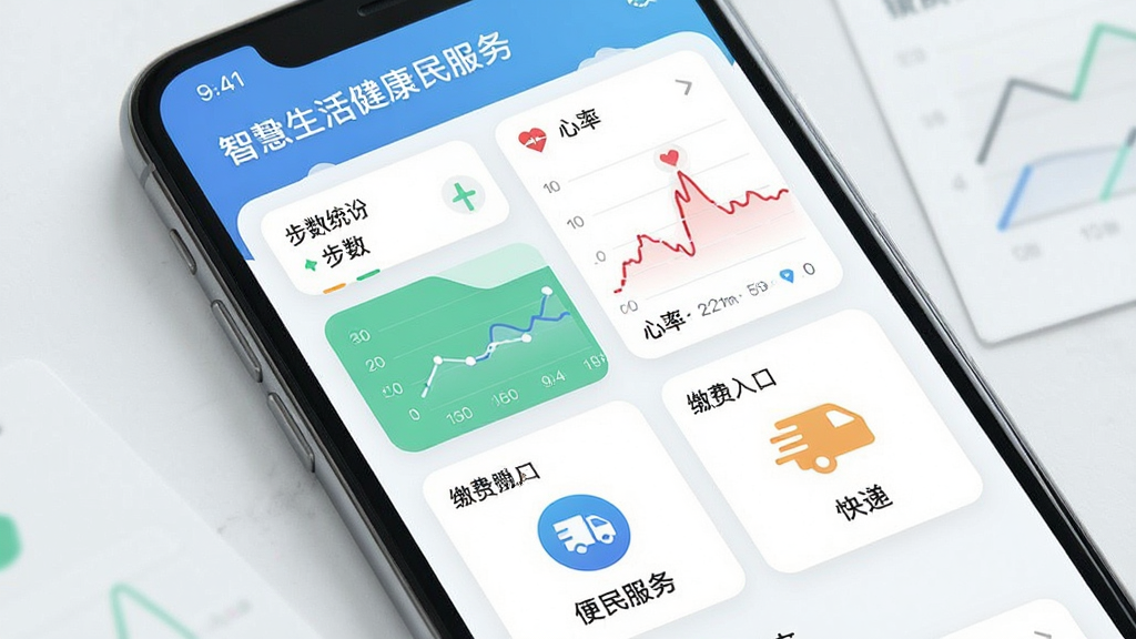 ��ӯ�ǻ����������������棬����չʾ�ֻ���Ļ�ڽ�������ͼ���ͱ������ͼ�꣬���ֲ��ÿ�Ƭʽ�Ű棬���Ϊ���¼�Լ��ƣ�ϸ�ڰ�������ͳ�ơ��������ߡ��ɷ���ڡ����ͼ�꣬�����������ɾ����޶���Ԫ��