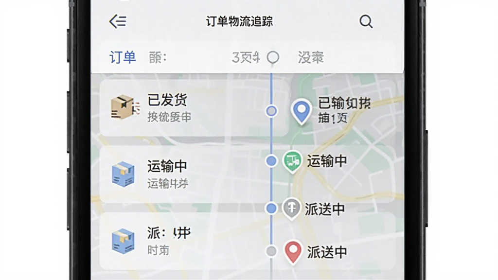 ����չʾ���Զ�Ӧ�õĶ�������׷��ҳ�棬�ֻ���Ļ����ʾ�����б�������ʱ���ᣬʱ�����ϱ�ע���ѷ����������С������еȽڵ㡣����Ϊ��ɫ��ʱ������������������Լ�ִ���ϸ�ڴ����ְ���ͼ��͵�ͼ��λ�㣬��������������ɾ����޶���Ԫ�ء�