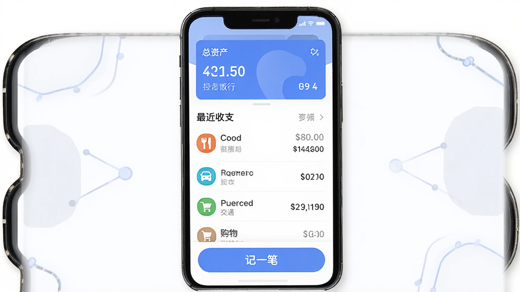 Ȧ���˱�APP������չʾͼ�������������ֻ���Ļ����Ļ����ʾȦ���˱�Ӧ����ҳ�������Ϸ�Ϊ���ʲ���Ƭ���м�Ϊ�����֧�б����·�Ϊ��һ�ʿ�ݰ�ť���Ű��������������Ϊ�ִ���ƽ���Ƽ��磬ϸ���ϰ�����ͬ����Ĳ�ɫͼ�����������ͨ��������ʸ��壬�ɾ����޶���Ԫ�ء�