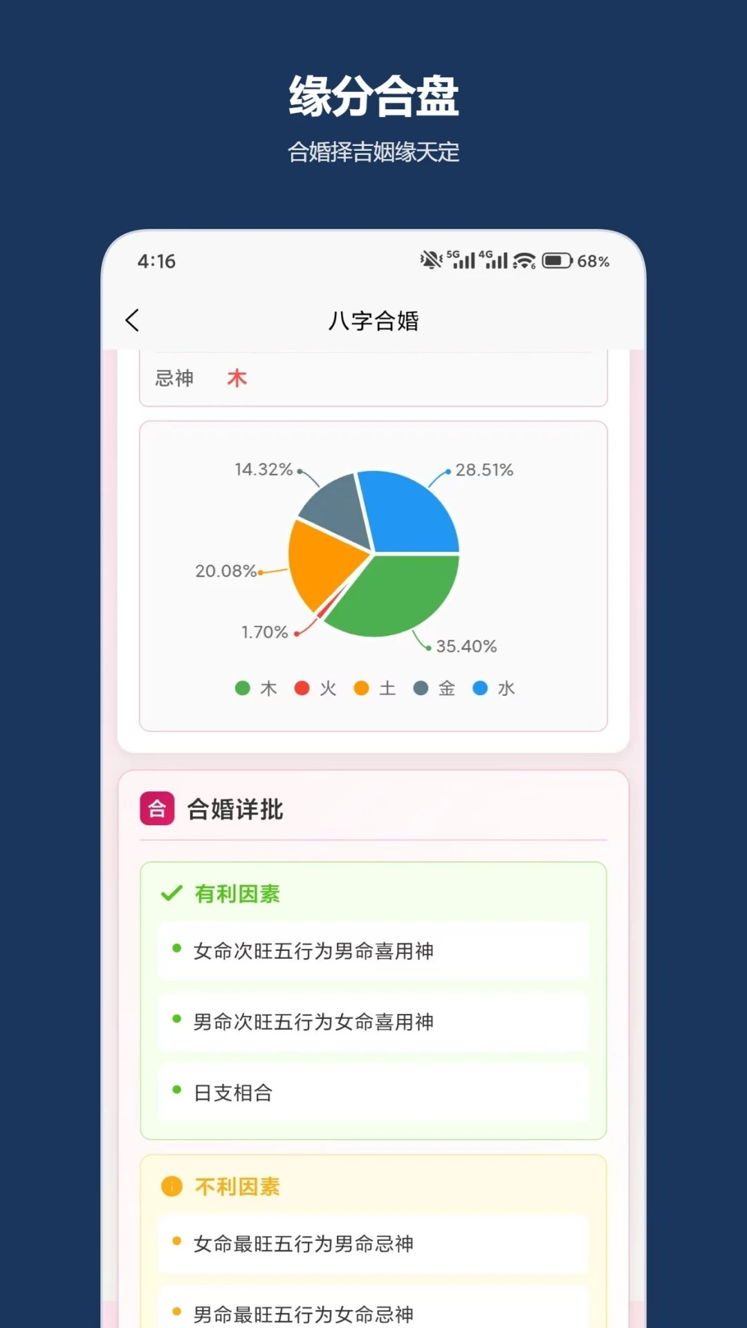 诠天八字截图