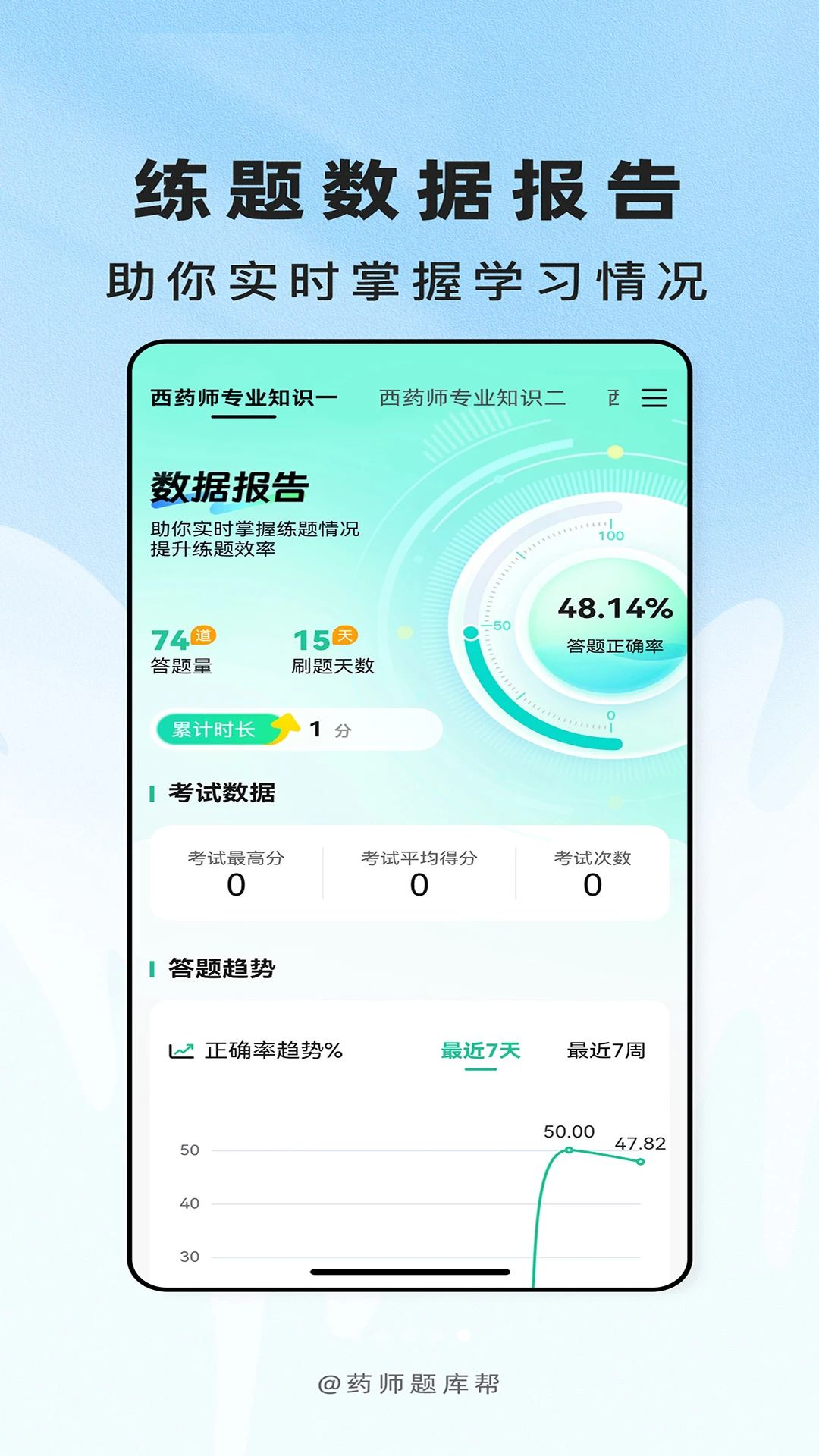 药师题库帮截图