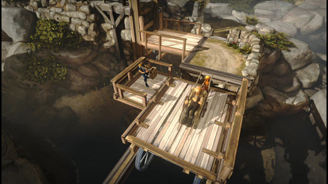 兄弟双子传说Steam移植版截图