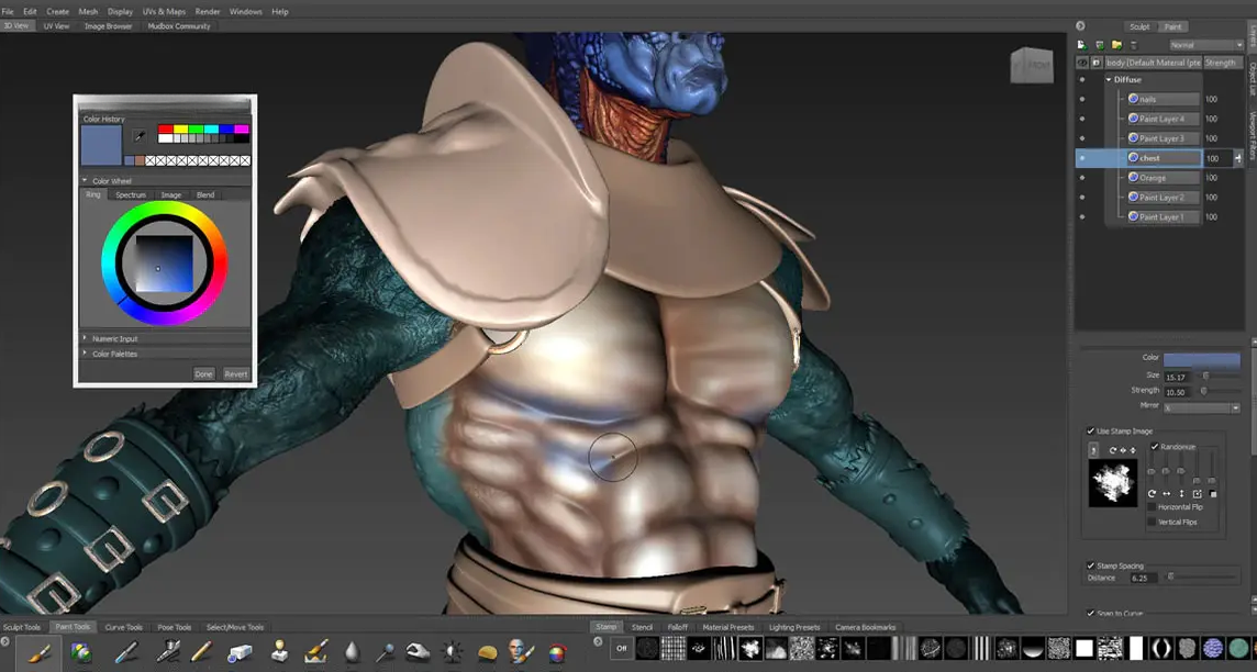 Autodesk Mudbox2026��ͼ