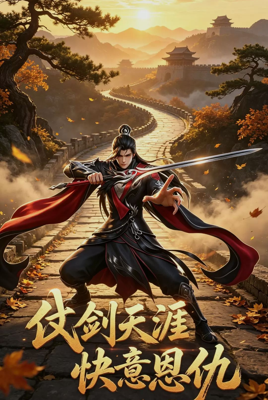 灵剑诀意截图