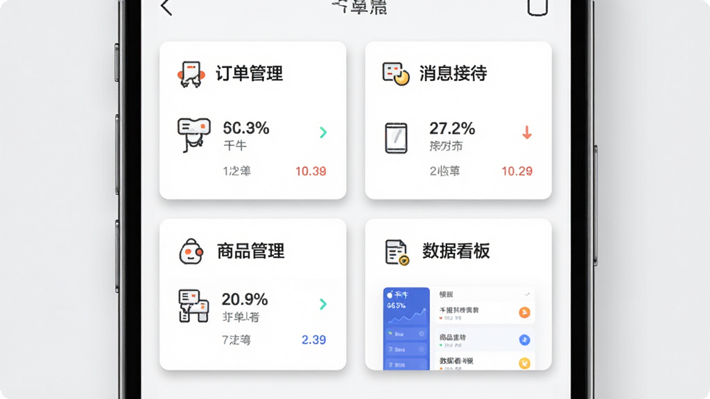 ǧţ���ٰ湦��ģ��չʾ������Ϊ�ֻ���Ļ��ʾ������������Ϣ�Ӵ�����Ʒ���������ݿ����Ĵ��ܿ�Ƭ������Ϊ�������������Ű棬���Ϊ�ִ������ƽ�磬ϸ�ڰ�����Ƭ��Ӱ��ͼ��������ࡢ����ǳ�ң����ʸ��壬�ɾ����޶���Ԫ��