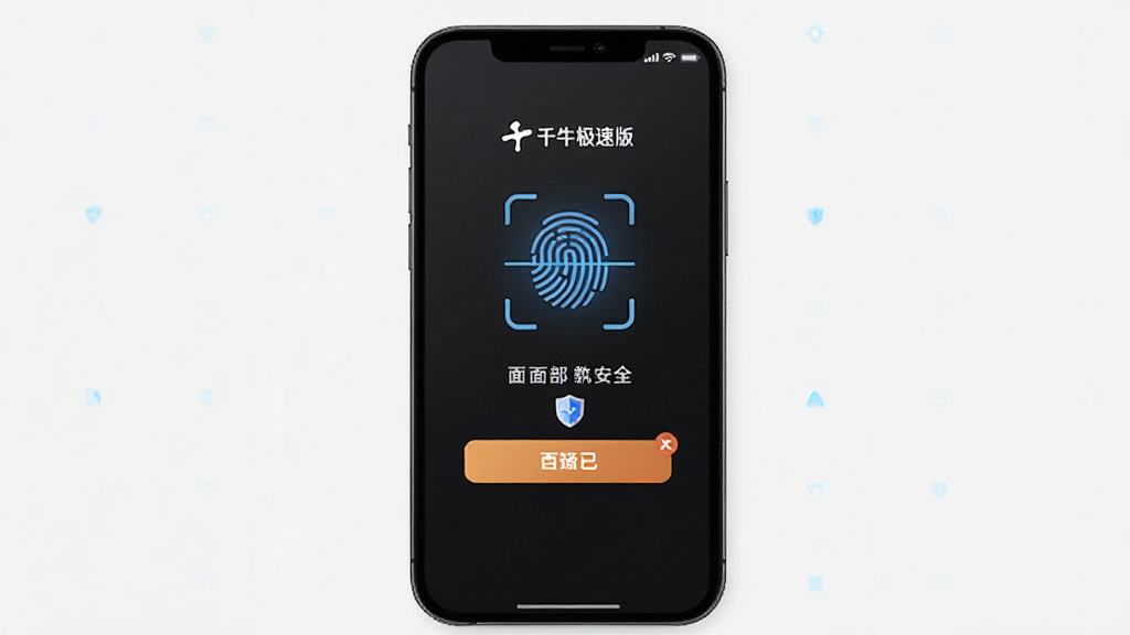 ǧţ���ٰ氲ȫ��¼����չʾ������Ϊ�ֻ���Ļ��ʾָ��ʶ�����沿ʶ���¼ѡ�����Ϊ�����Ű棬���Ϊ�Ƽ���ȫ�磬ϸ�ڰ���ָ��ͼ�ꡢ�沿ɨ��򡢶��ư�ȫ��ʶ�����ʸ��壬�ɾ����޶���Ԫ��