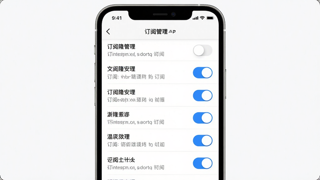 ��¡��APP�����������ý��棬��������Ϊ�ֻ���Ļ����Ļ����ʾ���Ĺ����б��Ϳ��ذ�ť������Ϊ�����б������Ϊ��������UI��ƣ�ϸ�ڰ�����ɫ���ء���ɫ����˵������ɫ���������ʸ��壬����ɾ����޶���Ԫ��