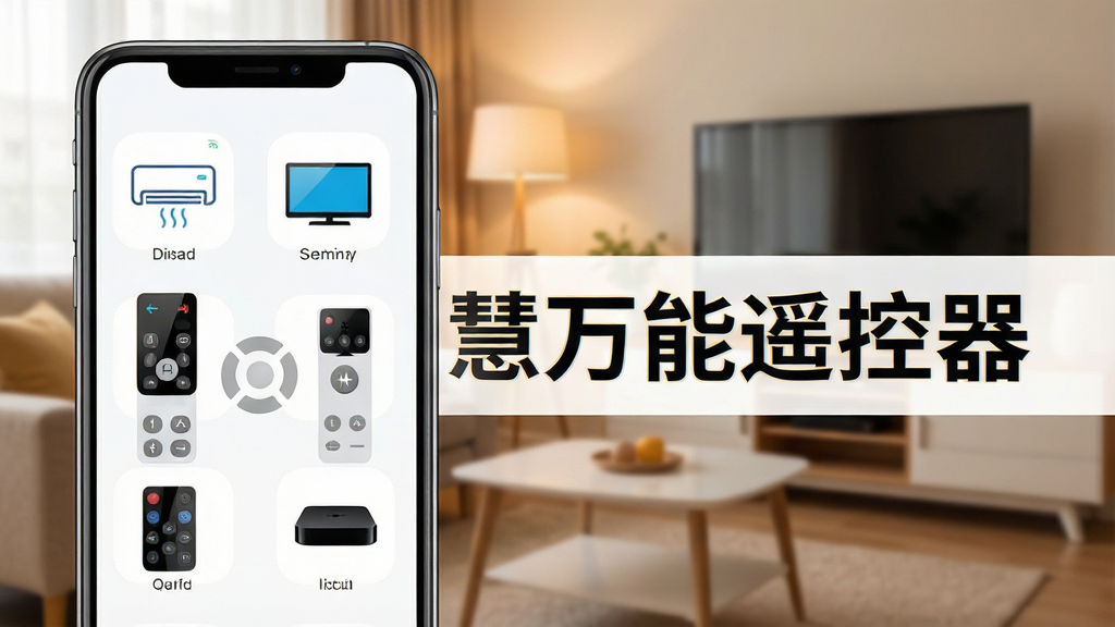 һ��չʾ�ǻ�����ң����App��������ֻ�����ͼ���ֻ���Ļ��ʾ�յ������ӡ������еȼҵ�ң��ͼ���������룬����Ϊ��ܰ�Ŀ���������������������Ŀ�ġ��ǻ�����ң���������ֱ�ʶ�����������ִ��������������ɾ��޶���Ԫ��