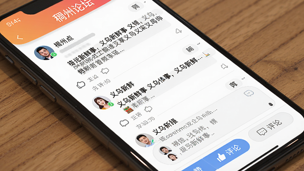 ������̳App�����������棬�ֻ���Ļ����ʾ�����б������������û�ͷ�����ǳƿɼ������������漰���������£��ײ��е������۰�ť�����ֽ��գ�����罻����ϸ�ڷḻ�����ʸ��壬�ɾ��޶���Ԫ��