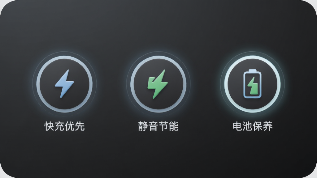 ��������ΪGendome APP�ĳ��ģʽѡ����棬����Բ��ͼ��������У��ֱ��ע��������ȡ������������ܡ�������ر�������ͼ�����΢����Ч������Ϊˮƽ�������У�����Ϊ���ɫ���䡣���Ϊ���ﻯ���ƽ����ϣ�ϸ��ͻ��ͼ�������к�ѡ��״̬�Ĺ��Σ�����Ϊ1080P�������࣬�����ұ���Ԫ�ء�