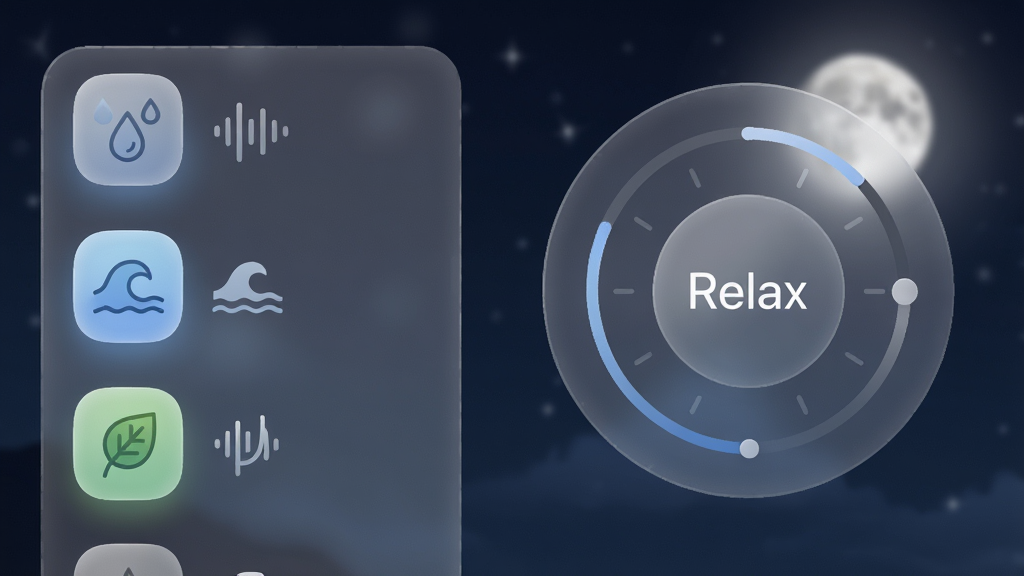һ����� Relax Ӧ��������Ͻ���ĸ���ͼ����������г�������Ȼ��Чͼ������Ρ����ˡ���Ҷ���Ҳ���ʾһ����ϵ����̣������С�Relax��������������Ϊ��͵İ�͸��ë�����ʸУ���������ɫҹ��������¹⣬����������ϸ�ھ��£����ʸ��壬�ɾ�������Ԫ��