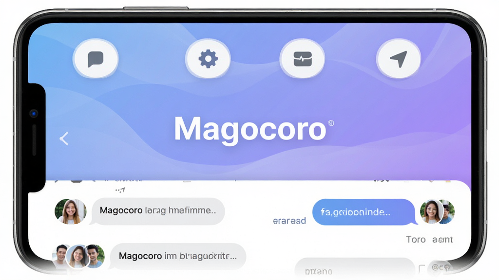 Magocoro �罻�������������棬����λ��չʾƷ�����ơ�Magocoro��������Ϊ��͵����Ͻ��䣬���ֲ������½ṹ���Ϸ�Ϊ�������ͼ�꣬�·�Ϊ�Ի��б����Ű�ɾ����룬����ִ���Լ��ϸ�ڰ��������������û�ͷ�񣬻��ʸ��壬�ɾ����޶���Ԫ��