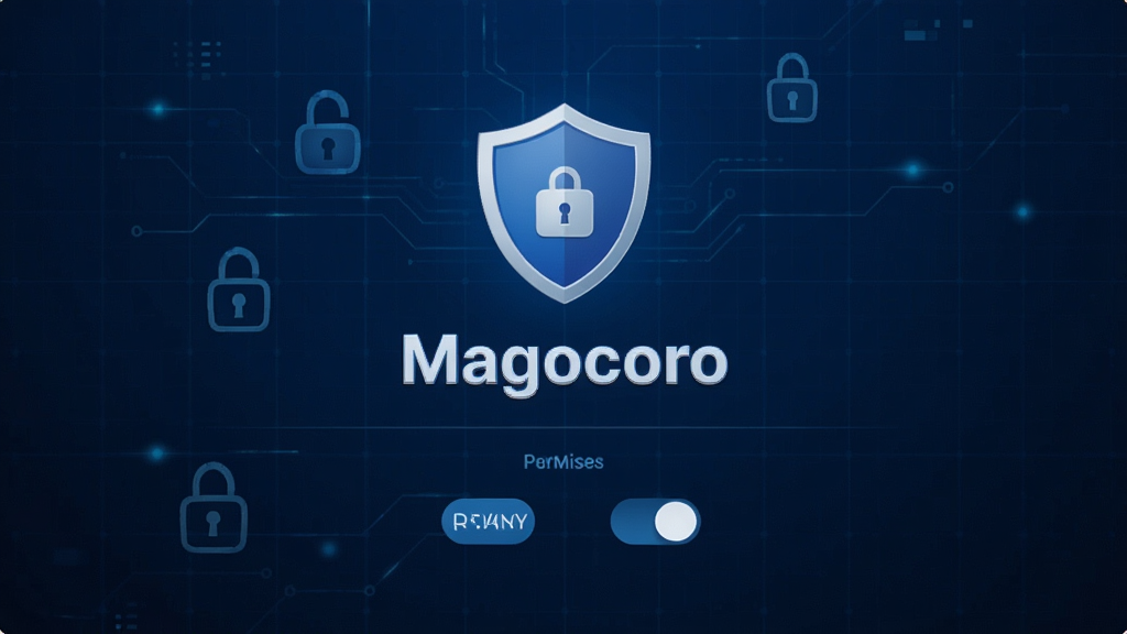 Magocoro ��˽���ý��棬��������չʾ����ͼ���롰Magocoro��Ʒ������������Ϊ����ɫ�Ƽ������񣬲��ֲ��þ��жԳƽṹ���Ű��࣬���ȫ�ɿ���ϸ�ڰ�������ͼ����Ȩ�޿��أ����ʸ��壬�ɾ����޶���Ԫ��