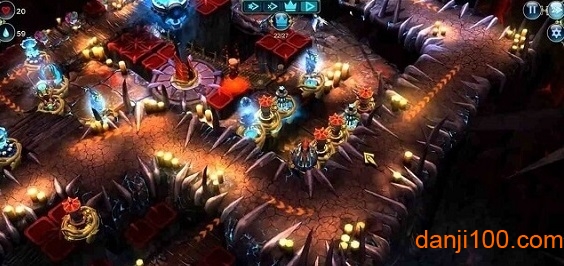 奇幻塔防无限水滴版最新版截图