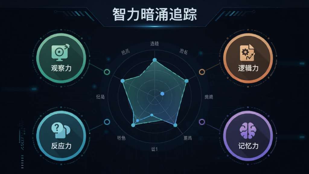 智力暗涌追踪软件中