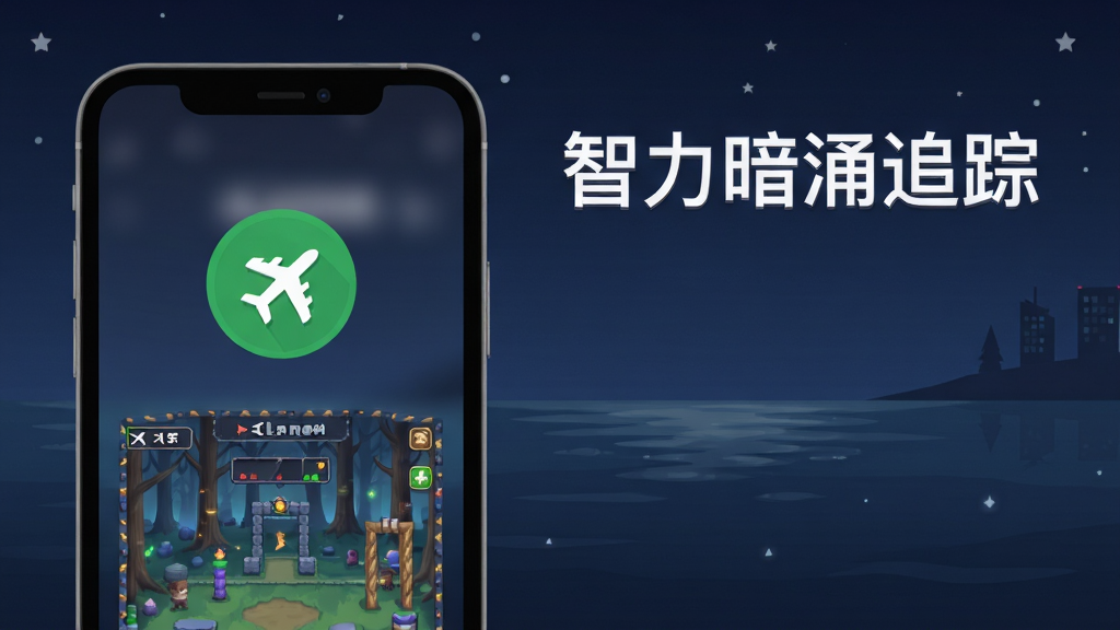 智力暗涌追踪软件中