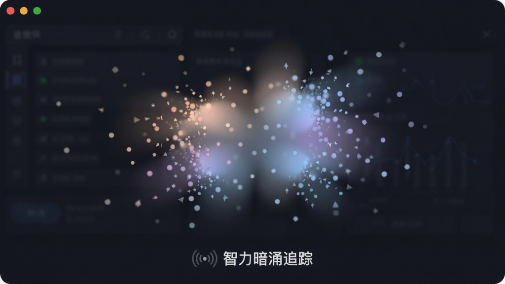 智力暗涌追踪软件中