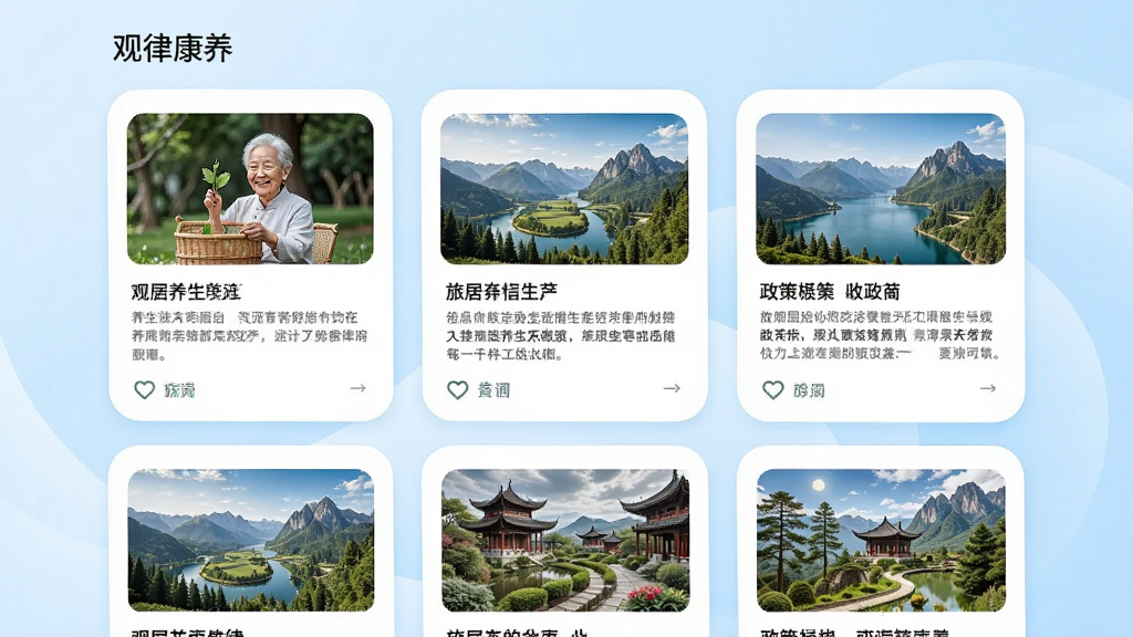 ��������Ϣ����Ƭ��ʽչʾ�����ɿ�������Ѷҳ�棬��Ƭ�����������¡��þӷ羰ͼ�����߱���ȡ�����Ϊǳ��ɫ���䣬��ƬԲ����ƣ��Ű����롣��������ִ��������������ɾ��޶���Ԫ�ء�
