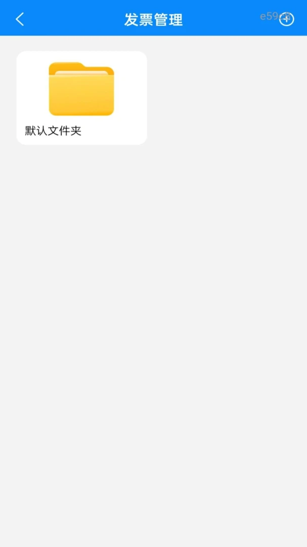 个人电子发票局截图