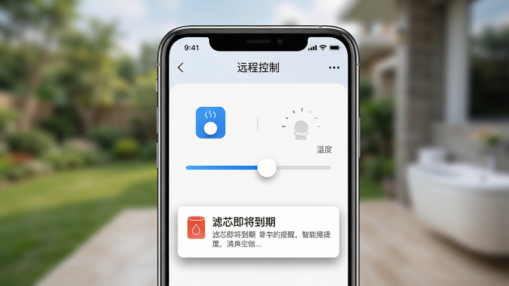 �����Ǽ�APPԶ�̿�������Ϣ���ѽ��棬����չʾһ���ֻ���Ļ��ʾԶ�̿���ҳ�棬ҳ���Ϸ���