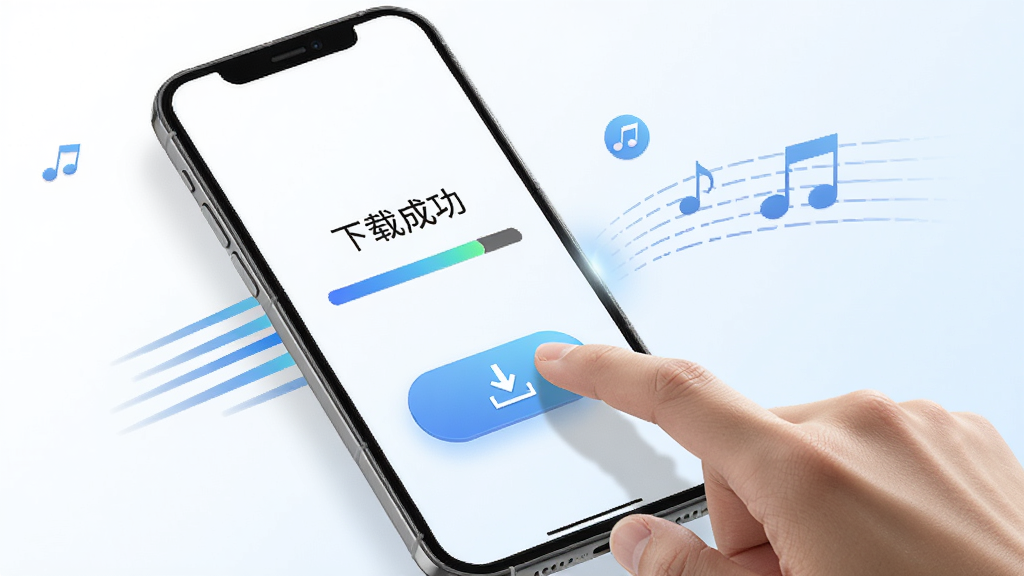 ȫ����������һ�����ز������棬������һֻ��������ֻ���Ļ�ϵ����ذ�ť����Ļ��ʾ���ؽ������͡����سɹ�����ʾ�������Ǽ��İ�ɫ�뵭��ɫ�����Ƽ���ʮ�㣬ϸ�����ٶ�����������ͼ�꣬���ʸ��壬�ɾ����޶���Ԫ��