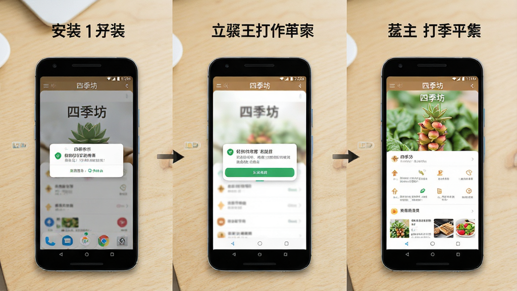 һ�š��ļ�����APP�ڰ�׿�ֻ��ϵĲ���ָ��ͼ������չʾ�ֻ���Ļ�Ӱ�װ������ҳ�Ĳ���ֽ⣬����Ȩ�޵����������档����Ϊǳɫľ�����棬���дʵ�������������ֻ���Ļ�����֡��ļ������ɼ���