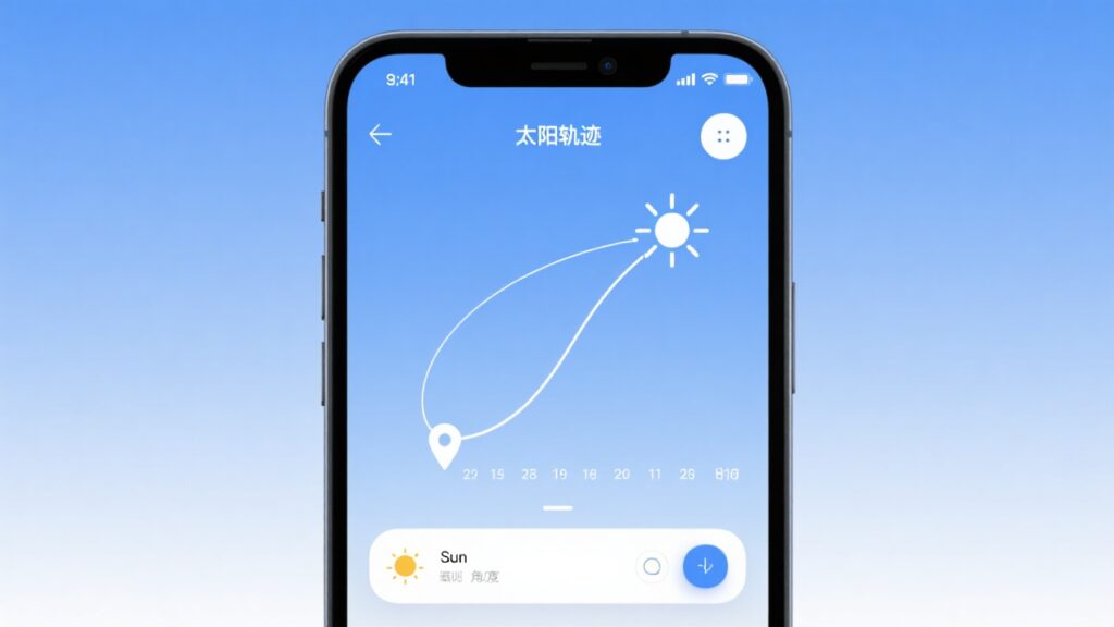 SolarPoint ��׿�� ̫���켣�����ͼ