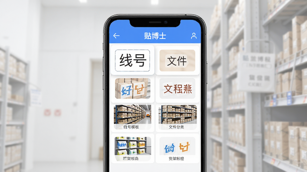 ����ʿģ��ѡ����棬�ֻ���Ļ��չʾ����ҵ��ǩģ������ͼ�������ߺ�ģ�塢�ļ�����ģ�塢���ܱ�ǩģ�壬���涥����