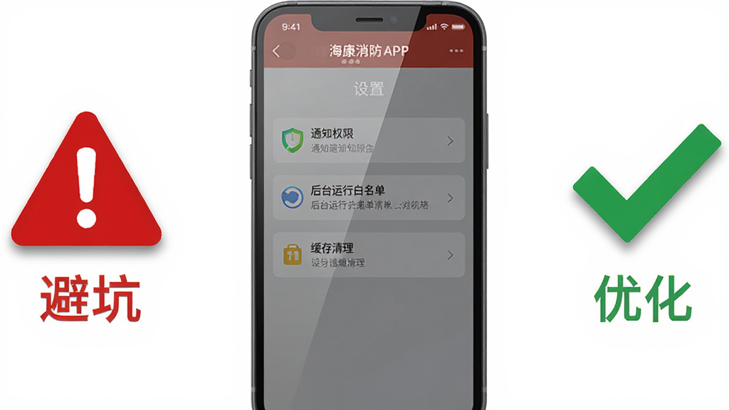 ���������Ǻ�������APP���ֻ��ϵ�����ҳ�棬��Ļ����ʾ֪ͨȨ�ޡ���̨���а�����������������ѡ��ֻ��Ա���һ����ɫ�ľ���ͼ���һ����ɫ�ĶԹ�ͼ�꣬�ֱ�����ܿӺ��Ż����������ֻ�λ�����룬ͼ��������ࡣ���Ϊ��ƽ��UIʾ��ͼ��ϸ�ڰ���ͼ����Ӱ����Ļ���⡣�����������ɾ����޶���Ԫ�ء�