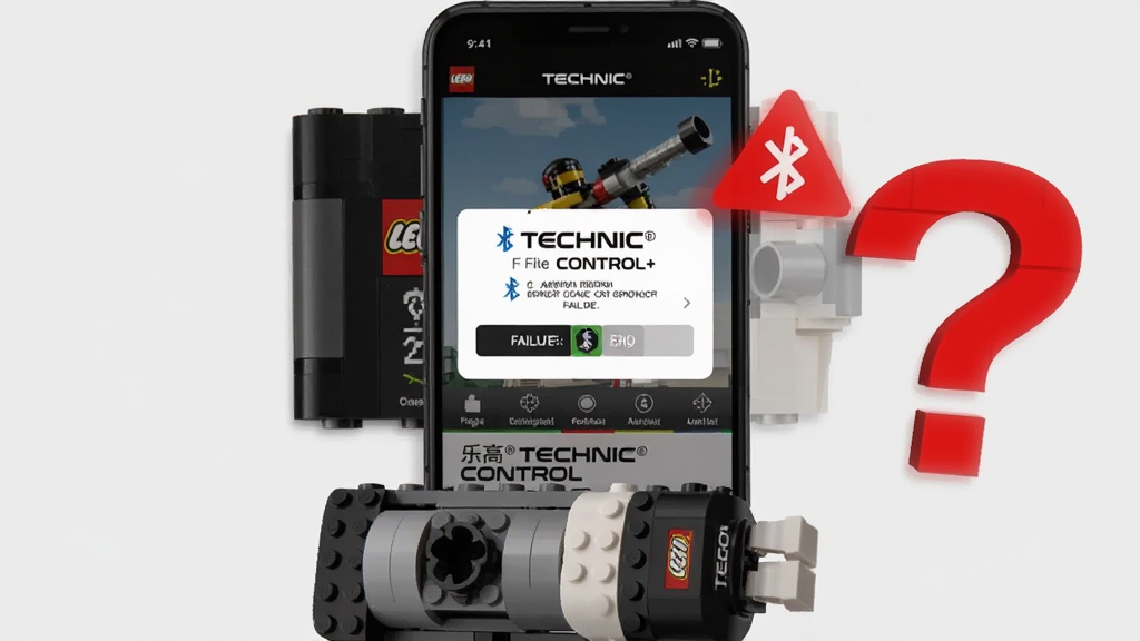 ��������Ϊһ���ֻ���ʾ�ָ� TECHNIC CONTROL+ Ӧ�õ��������ʧ����ʾ�������ֻ��Ա߷����ָ����ܼ��������أ������м����ɫ��ʾͼ�����ʺţ����ֲ��þ��й�ͼ���ֻ�λ�����룬������λ���·������Ϊ�������Ĺ����Ų�廭�磬����Ϊǳ��ɫ��ϸ����ͻ���������֡���ʾͼ���뼯����ϸ�ڣ������������ɾ����޶���Ԫ�أ�ͼ�пɼ��롰�ָ� TECHNIC CONTROL+�����ֱ�ǩ��