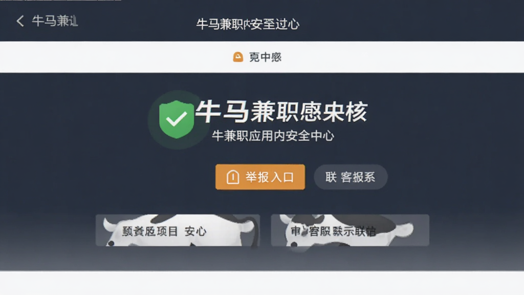ţ����ְӦ���ڰ�ȫ����ҳ�棬չʾ���ͨ����ʶ���ٱ���ںͿͷ���ϵ��ʽ������רҵ��������أ����ʸɾ����޶���Ԫ��