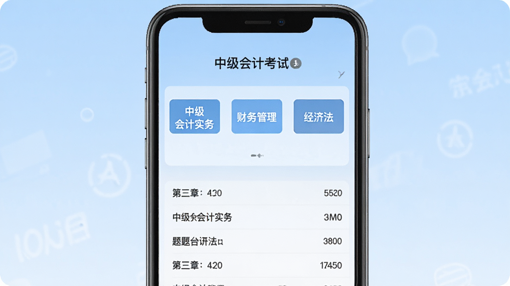 һ��չʾ���м���ƿ��ԡ�APP�������ͼƬ����Ļ�����г��м����ʵ�񡢲�����������÷�������Ŀ��ť���·���ʾ�½��б�����Ŀ����ͳ�ƣ�����Ϊǳ��ɫ���䣬���������࣬����������������Ԫ��