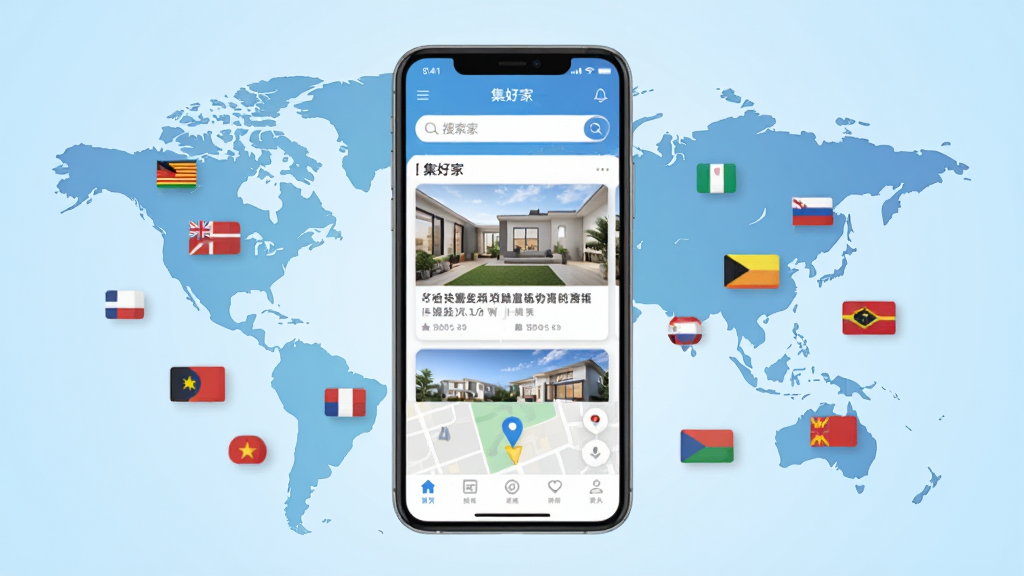 һ��չʾ���ü�APP�ƶ��˽���ĳ���ͼ������������һ�����������ֻ�����Ļ����ʾ���ü�Ӧ�õ���ҳ�����������򡢷�Դ��Ƭ����ͼ��ں͵ײ����������ֻ���Χ�����������ͼ�����Ͷ�����ҵĹ���Сͼ�꣬������ǳ��ɫ���䣬���������ִ�����ƽ����ƣ�����ɾ���ˬ�����廭�ʣ��޶���Ԫ��