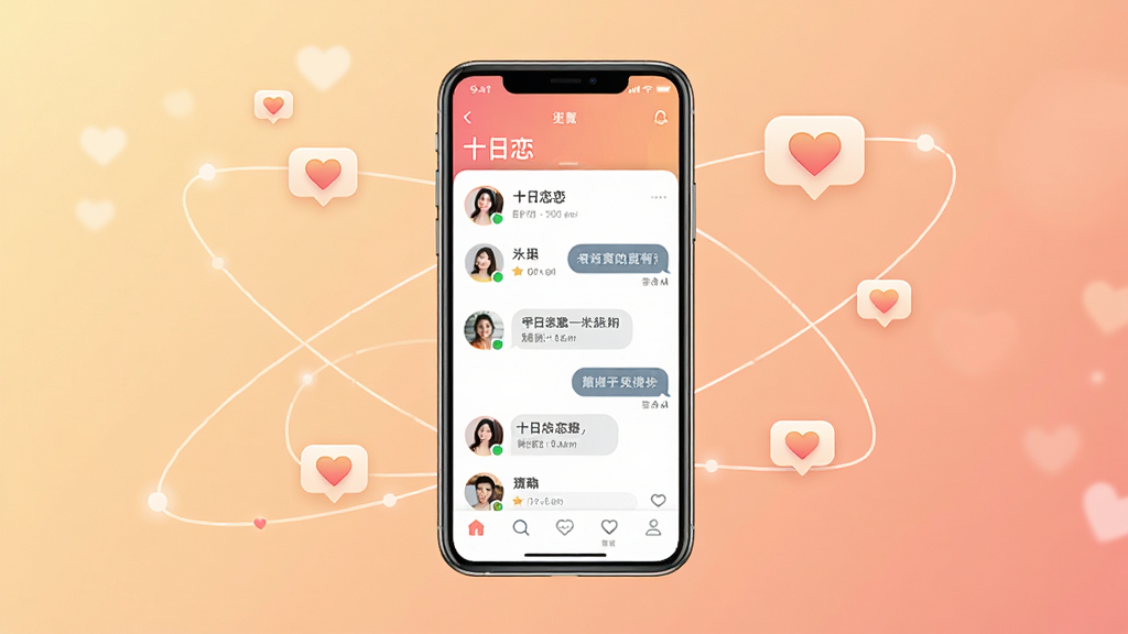 һ��չʾ�ƶ��罻Ӧ�ý���ĸ���ͼ������������һ���ִ������ֻ�����Ļ��ʾ
