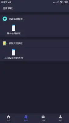 �Զ�ִ�о����ͼ1